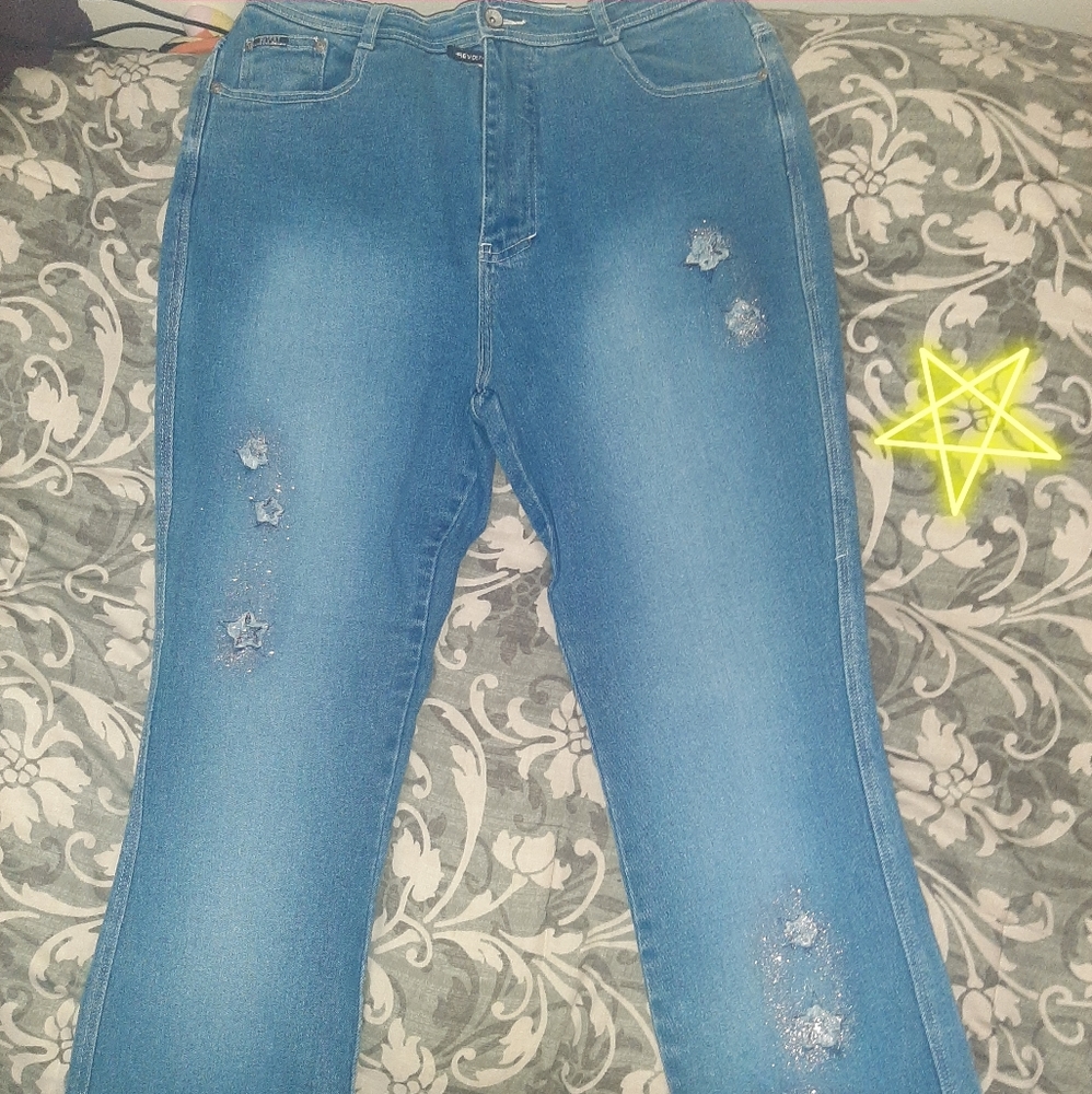 Revolt bootcut jeans